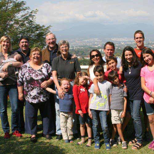 English family program